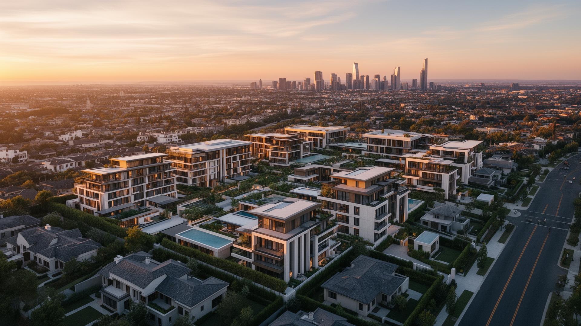 Premium real estate development